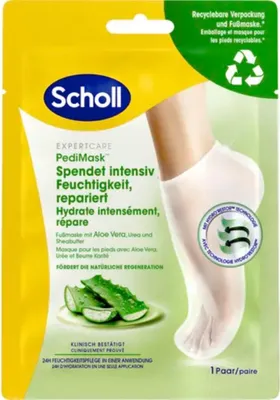 Produktbild von Scholl Fußmaske Socken mit Aloe Vera (1 Paar), 2 St