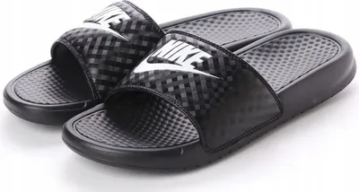 Produktbild von Nike Wmns Benassi Jdi Black/White 39