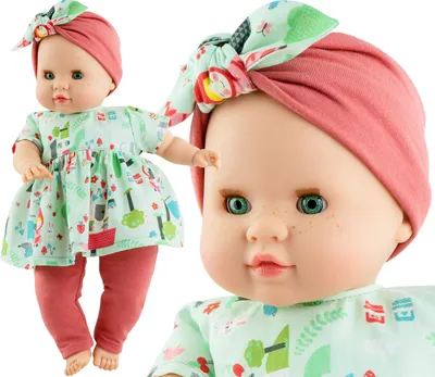 Zdjęcie produktu dla Hiszpańska Lalka Bobas Paola Reina 07042
