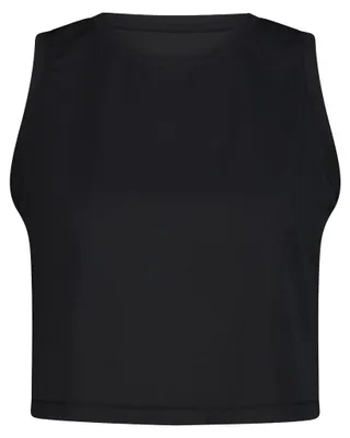 Immagine prodotto di Canotta da donna CMP in poliammide elasticizzata con funzione Dry, nera 40