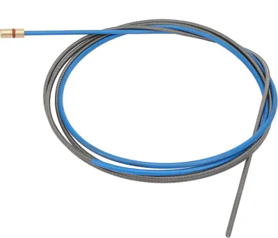 Image de Consommables pour torche de soudage - Tube d'alimentation en fil MIG pour machine à souder OTC (500A)