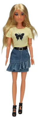 Image de Fashion Pop Jeans Series Spring Butterfly