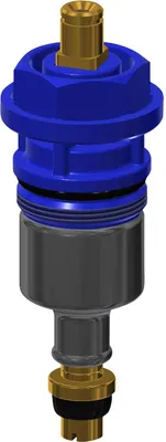 Produktbild von KWC AR Funktionsteil, duschen, blau,  3600009974