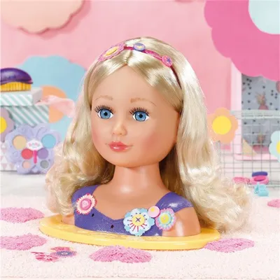 Immagine prodotto di Zapf Creation 825990 BABY nato sorella Styling Head