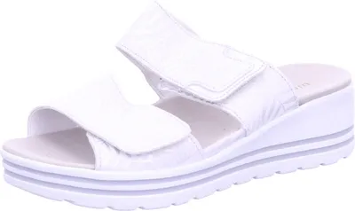 Produktbild von Waldläufer H-Michelle Pantolette Silber in Gr. 40