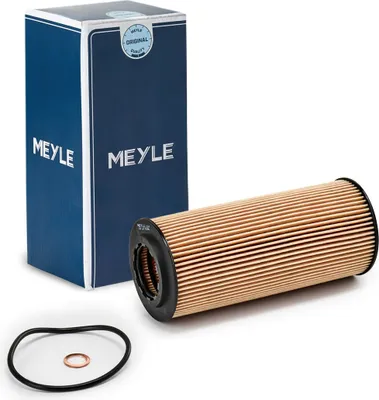 Produktbild von Ölfilter MEYLE 314 114 0006 Filtereinsatz für BMW 3 Touring (E91) 3 Limousine (E90) 3 Limousine (E46) 1 Schrägheck (E87) 5 Limousine (E60)