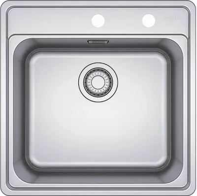Immagine prodotto di FRANKE BELL, BCX 610-51 Valvola a otturatore, acciaio inox