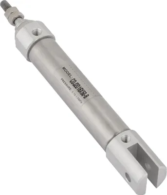 Obrázek produktu pro CDJ2D16-50B Pneumatický válec o průměru 16 mm a zdvihu 50 mm s dvojitým působením z nerezové oceli