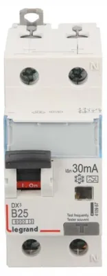 Produktbild von Fehlerstromschutzschalter 2P 25A B 0,03A Typ A P312 DX3 410967