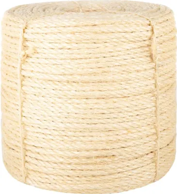 Produktbild von vidaXL Seil 100% Sisal 6 mm 25 m