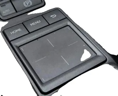 Produktbild von Wireless CarPlay, Android Auto, Mirror Link, Car Play Funktionen, Mit kleinem Touchpad