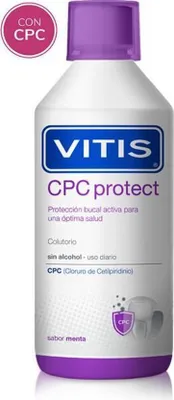 Obrázek produktu pro Vitis CPC Protect ústní voda 500ml