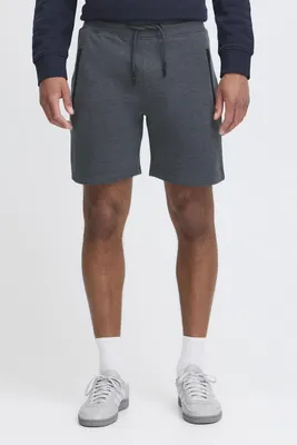 Produktbild von SOLID SDTaras Herren Sweatshorts kurze Hose Jogginghose mit Kordelzug Reißverschlusstaschen Baumwollmischung Regular fit