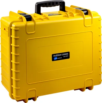 Immagine prodotto di B&W International custodia da esterno tipo 6000 - Custodia per fotocamera, giallo