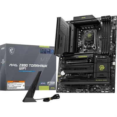 Produktbild von MSI MAG Z890 TOMAHAWK ATX LGA1851 DDR5 PCIe 5.0 Wi-Fi 7 Mainboard