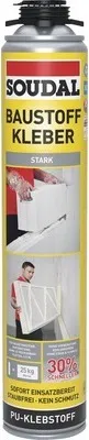 Produktbild von Soudal B2 Baustoffkleber für Pistole weiß 750 ml