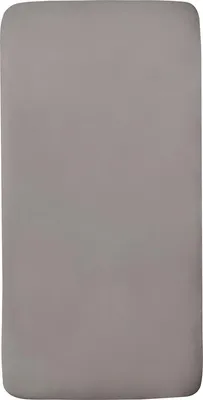 Produktbild von Witlof for Kids Spannbettlaken - 70 x 145 cm - Warm Grey | Spannbettlaken Babybett