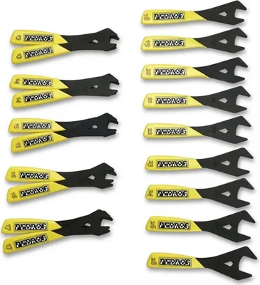 Produktbild von Pedro´s Cone Wrench Konenschlüsselset, 19-tlg.