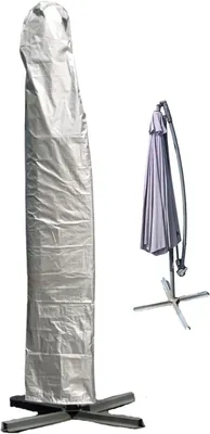 Produktbild von Schutzhülle für Sonnenschirm 3 m, wasserdicht, UV-Schutz, für Außenbereich