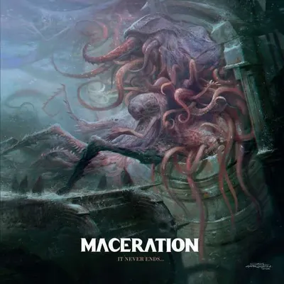 Obrázek produktu pro Maceration - It Never Ends - - (CD / Titel: H-P)