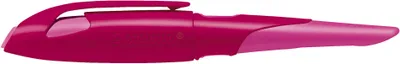 Produktbild von Ergonomischer Schulfüller für Rechtshänder mit Standard-Feder M - STABILO EASYbirdy in beere/pink - Einzelstift - inklusive Patrone