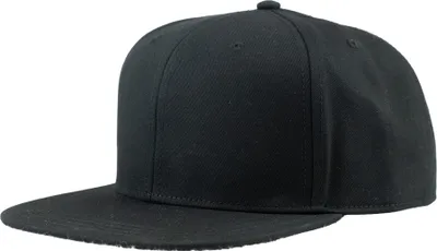 Produktbild von Bavarian Caps Basecap BC Basic , Flat Snapback - Schwarz