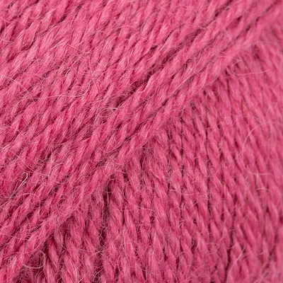 Immagine prodotto di Filato per maglieria Drops Alpaca Uni Colour 3770 Rosa Scuro