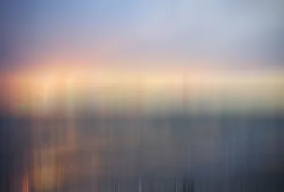 Produktbild von Tadessi Fototapete | Meer | 4.00 m x 2.70 m | Orange | Blau | Wandbild | Digitaldruck