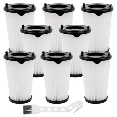 8 Staubsaugerfilter für CX7, CX7-2, QX8 Animal, Ersatzfilter AEF150