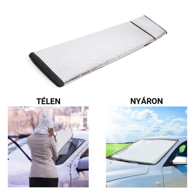 Obrázok produktu pre Slnečná clona do auta na 4 ročné obdoboia 200 x 70 cm