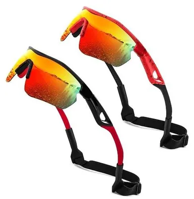 Zdjęcie produktu dla Okulary przeciwsłoneczne dziecięce polaryzacyjne sportowe TR90 dla chłopców