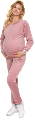 Produktbild von PeeKaBoo Umstandspyjama für Damen Zhaz rosa XXL