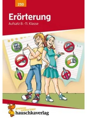 Produktbild von Erörterung. Aufsatz 8.-11. Klasse