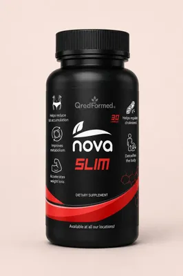 Obrázok produktu pre Nova Slim – Denná podpora metabolizmu, wellness a aktívneho životného štýlu – 30 kapsúl