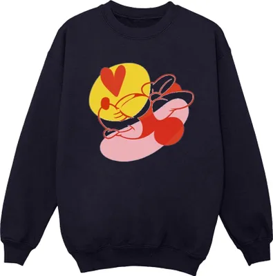Produktbild von Disney - Sweatshirt für Herren BI40032 (XL) (Marineblau)