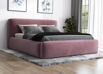 Produktbild von Polsterbett LUMO160 x 200 plus Matratze und Bettkasten. Möbel vom Hersteller- Handarbeit! Bett Komplett-Set mit Matratze,Bettkasten, Lattenrost & Kopfteil. Modern und robust. Elegantes Bett mit massives Kopfteil und kristallähnlichen Knöpfen.