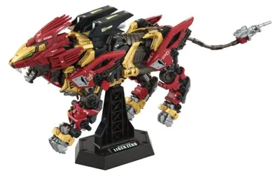 Productafbeelding van Takara Tomy Zoids AZ-02EX Liger Zero, Empire-versie, plastic modelbouwset, schaal 1/72. Eén maat