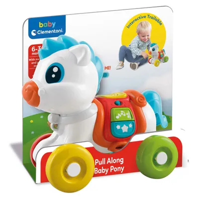 Immagine prodotto di Clementoni Baby Trekfiguur Paard + Geluid