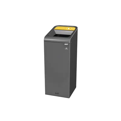Produktbild von Rubbermaid Recyclingstation 2154766 57l Behältereinheit Kunststoff ge