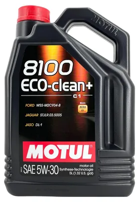 Produktbild von Motul 8100 Eco-clean+ 5W-30 5 Liter (109674)