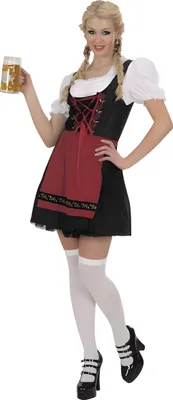 Produktbild von Kostüm Bayer. Kellnerin Gr. S, Kleid, Bluse und