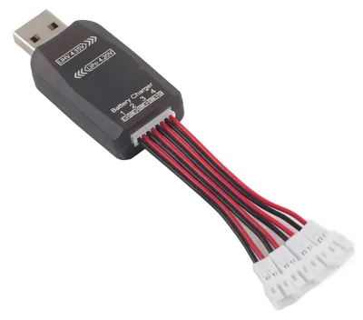 Obrázek produktu pro CX405 USB nabíječka lithiových baterií pro RC modely aut, lodí a letadel