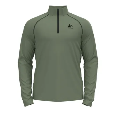 Produktbild von ODLO Rigi Mid Layer 1/2 Zip Herren grün S
