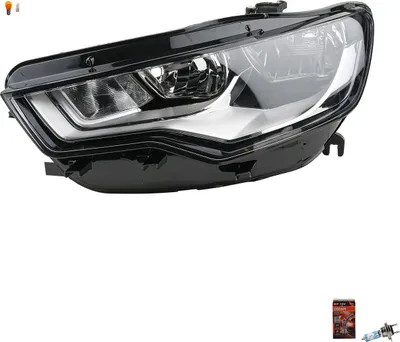 Produktbild von Scheinwerfer + Osram Night Breaker Laser passend für Audi A6 4G 04/11-08/14 Links 4G0941003 4G0941003M Johns