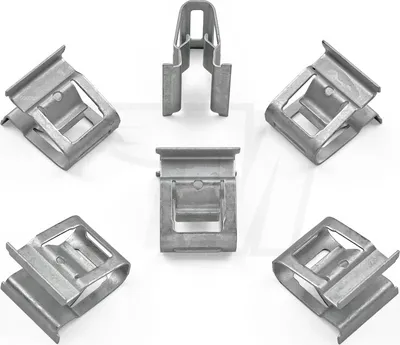 Produktbild von 10x Befestigungs Klammer Clip für Audi, Seat, VW Türverkleidung | 8T0853107