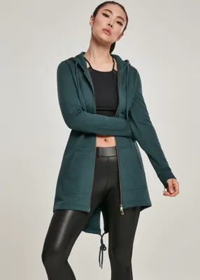 Obrázok produktu pre Urban Classics Dámska mikina s kapucňou Dámska mikina s kapucňou Bottlegreen-L