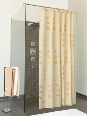 Produktbild von Duschvorhang Shell BxH 180x200 cm