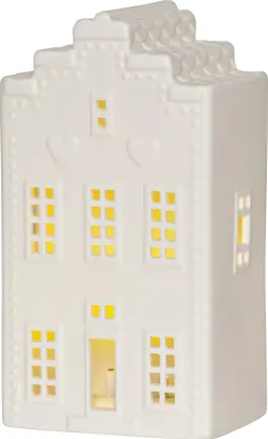 Produktbild von Star Trading 992-76, Leichte Dekorationsfigur, Weiß, Ambiente, Kinderzimmer, Wohnzimmer, 6 h, 1 Glühbirne(n)