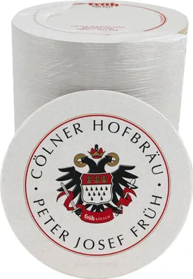 Produktbild von Früh Bierdeckel - 1 Packung = 75 Stück