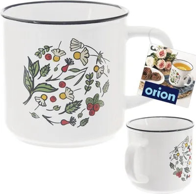 Produktbild von Orion Keramikbecher Keramiktasse Trinkbecher Becher aus Keramik 650 ml